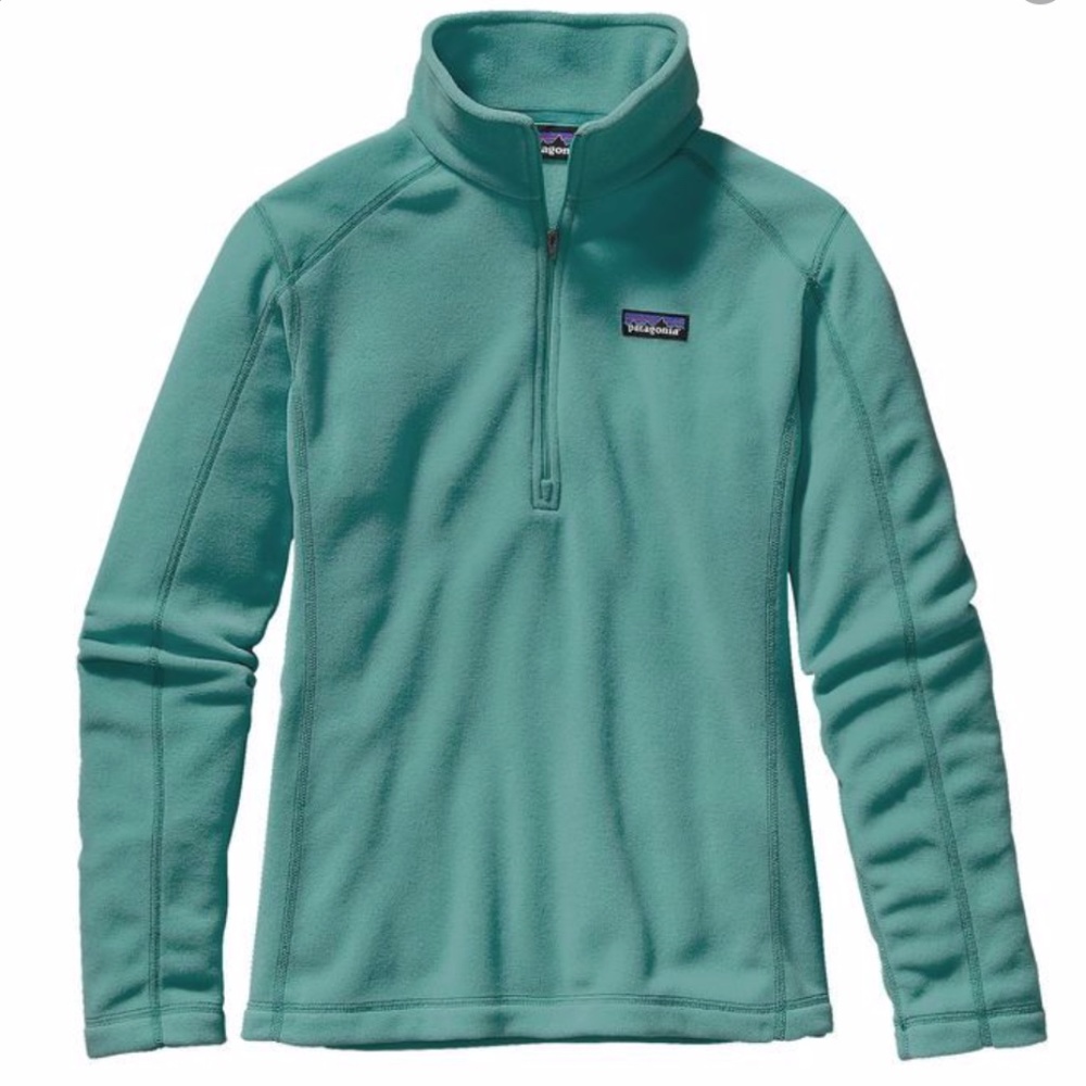 Patagonia Women's Micro D 1/4-Zip Fleece